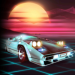 music racer android application logo